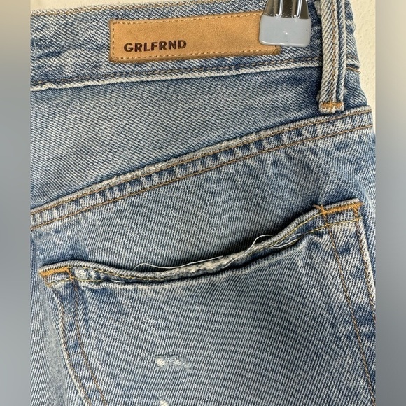 GRLFRND Karolina Distressed High Rise Jeans size 27 - Picture 7 of 13